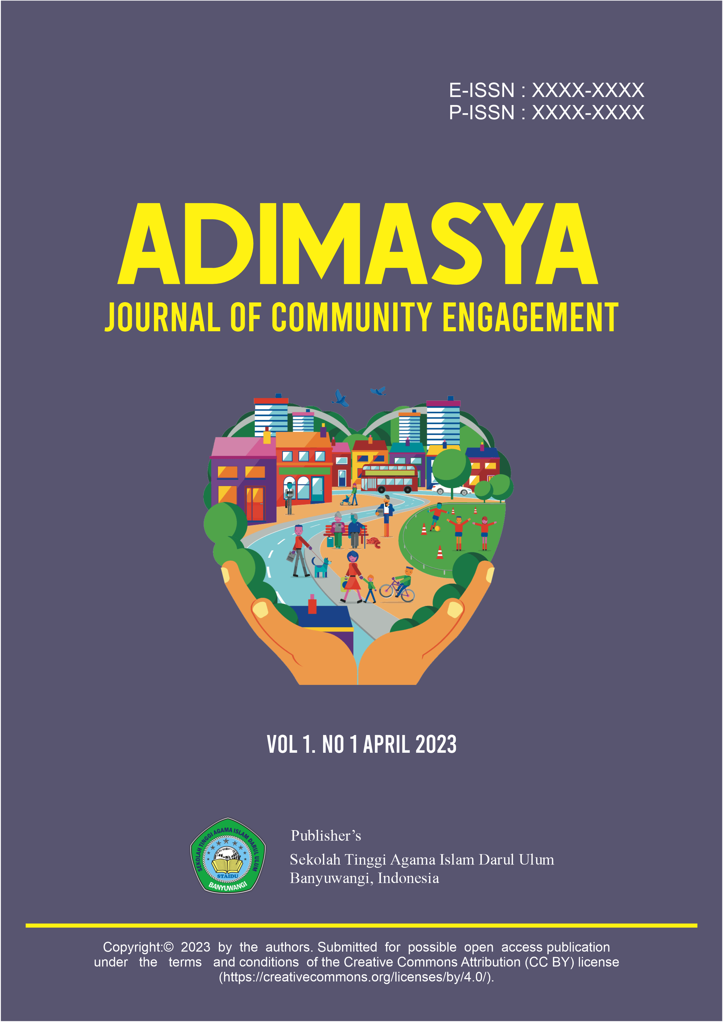 Adimasya : Journal of Community Engagement